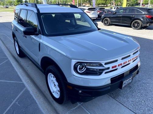 Cactus Green / Gray 2024 Ford Bronco Sport Heritage