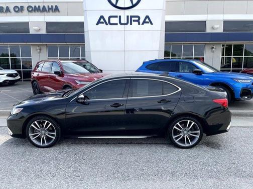 Majestic Black Pearl 2020 Acura TLX V6 w/Technology Package