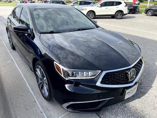 Majestic Black Pearl 2020 Acura TLX V6 w/Technology Package