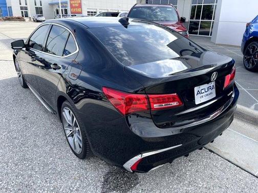 Majestic Black Pearl 2020 Acura TLX V6 w/Technology Package