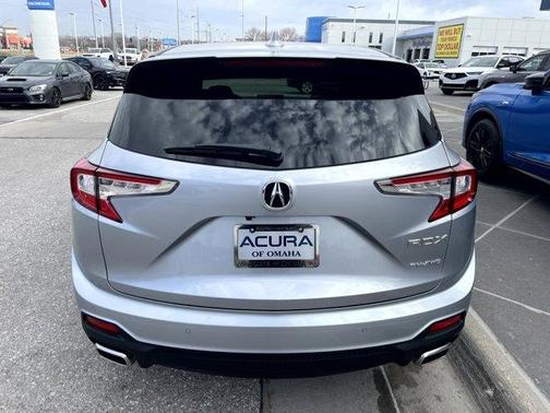 Solar Silver Metallic 2025 Acura RDX Technology Package