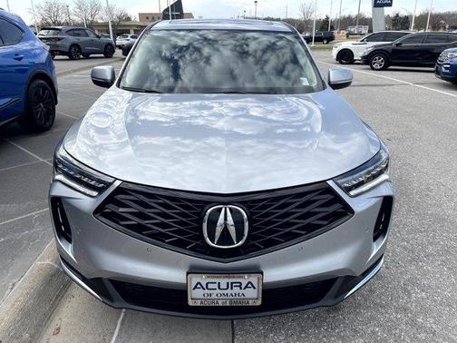 Solar Silver Metallic 2025 Acura RDX Technology Package