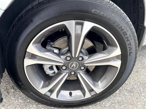 Solar Silver Metallic 2025 Acura RDX Technology Package