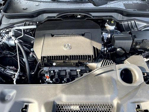 Liquid Carbon Metallic 2026 Acura MDX A-Spec