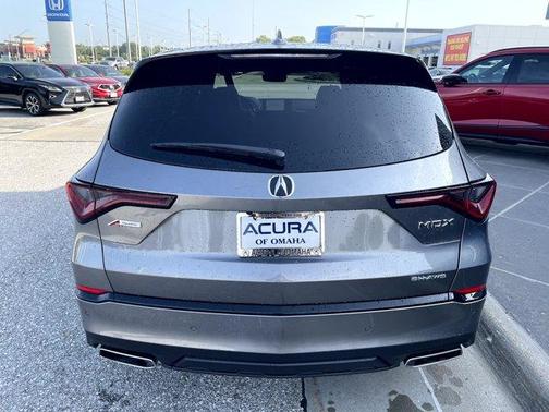 Liquid Carbon Metallic 2026 Acura MDX A-Spec