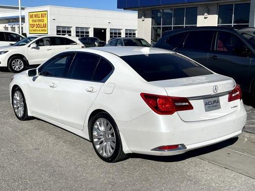 2014 Acura RLX Advance Package