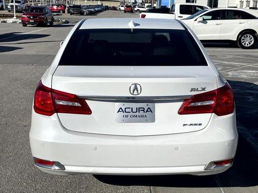 2014 Acura RLX Advance Package