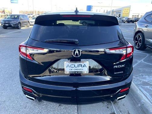 Majestic Black Pearl 2026 Acura RDX ADVANCE PACKAGE