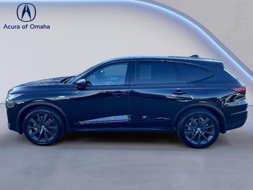 Majestic Black 2026 Acura MDX A-Spec