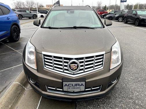 Terra Mocha Metallic 2014 Cadillac SRX Premium Collection