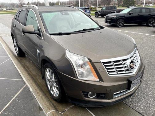 Terra Mocha Metallic 2014 Cadillac SRX Premium Collection