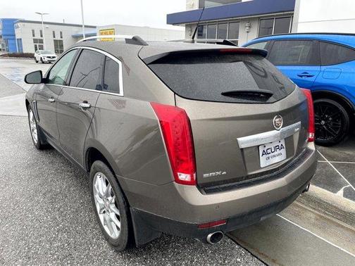 Terra Mocha Metallic 2014 Cadillac SRX Premium Collection