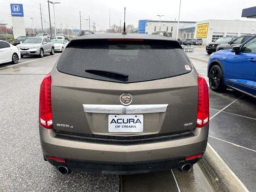 Terra Mocha Metallic 2014 Cadillac SRX Premium Collection