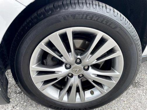 Silver Lining Metallic 2014 Lexus RX 350