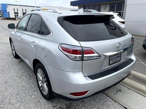 Silver Lining Metallic 2014 Lexus RX 350