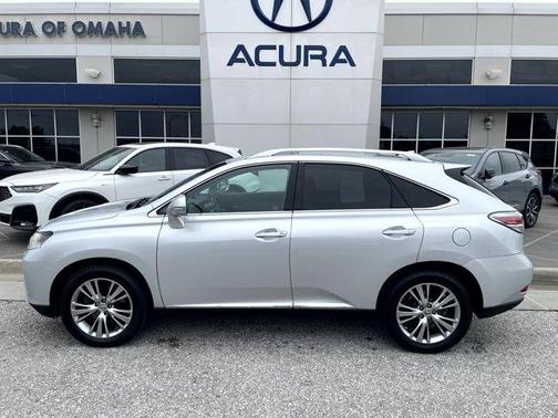 Silver Lining Metallic 2014 Lexus RX 350