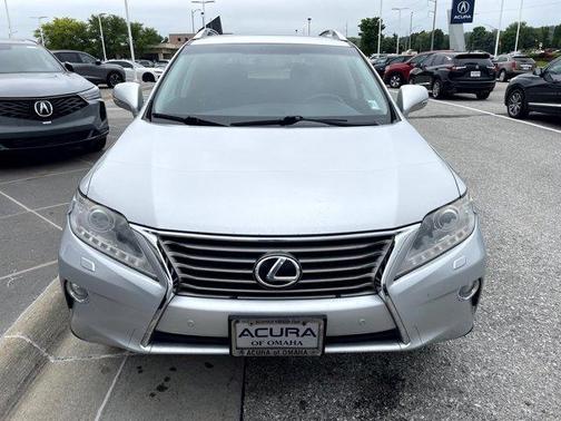 Silver Lining Metallic 2014 Lexus RX 350