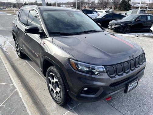2022 Jeep Compass Trailhawk