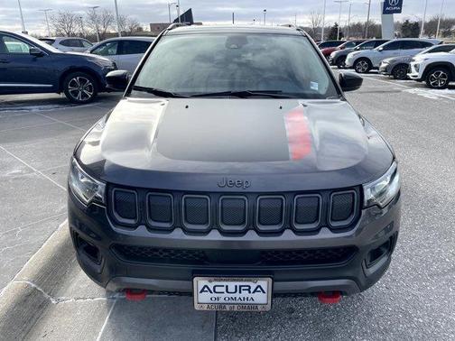 2022 Jeep Compass Trailhawk