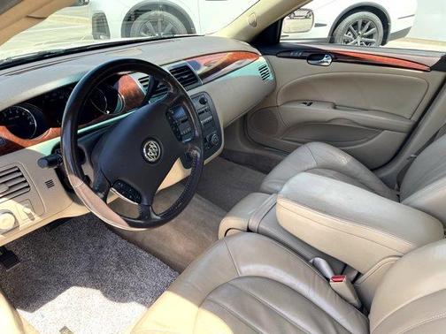 White Diamond Pearl 2007 Buick Lucerne CXL