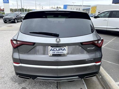 Liquid Carbon Metallic 2026 Acura MDX Base