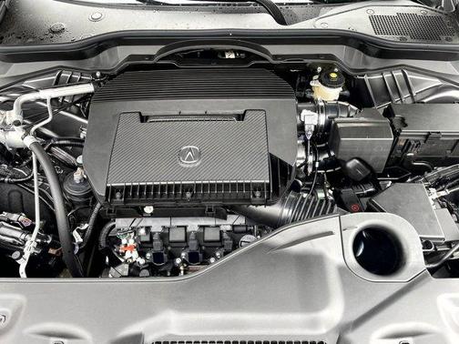 Liquid Carbon Metallic 2026 Acura MDX Base