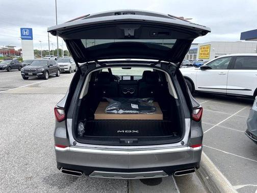 Liquid Carbon Metallic 2026 Acura MDX Base