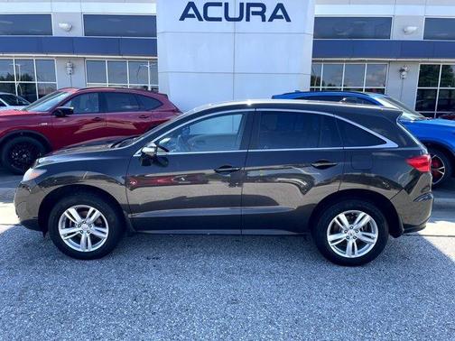 Crystal Black Pearl 2015 Acura RDX Base