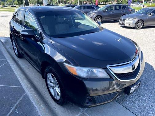 Crystal Black Pearl 2015 Acura RDX Base