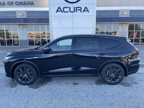 Majestic Black Pearl 2026 Acura MDX A-Spec