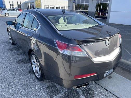 2009 Acura TL Technology