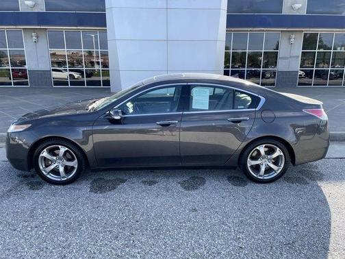 2009 Acura TL Technology