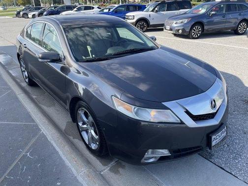 2009 Acura TL Technology