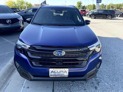 Sapphire Blue Pearl 2025 Subaru Forester Sport