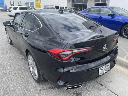 2022 Acura TLX Technology