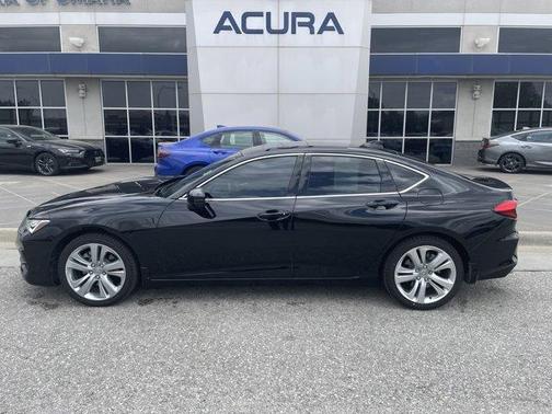 2022 Acura TLX Technology