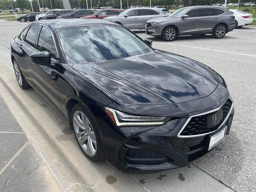 2022 Acura TLX Technology