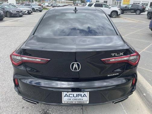 2022 Acura TLX Technology