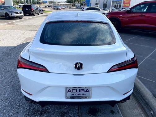 Platinum White Pearl 2025 Acura Integra Base
