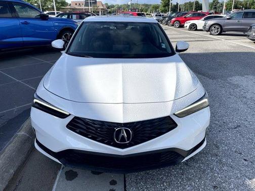 Platinum White Pearl 2025 Acura Integra Base