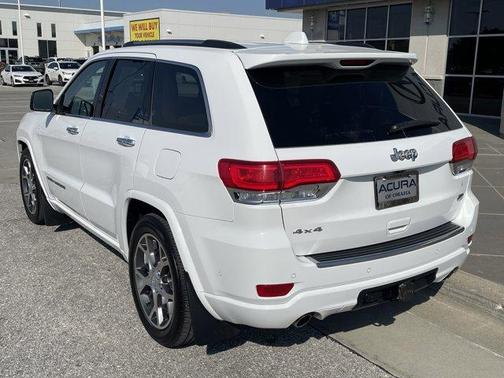 2021 Jeep Grand Cherokee Overland