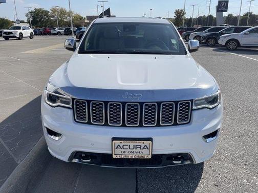 2021 Jeep Grand Cherokee Overland