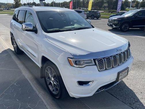 2021 Jeep Grand Cherokee Overland