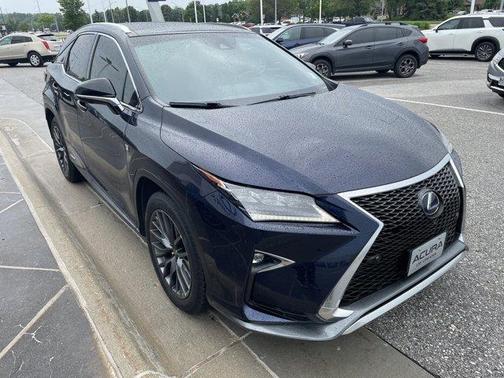 2018 Lexus RX 450h F Sport