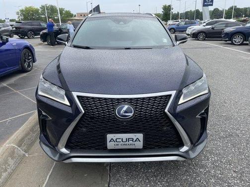 2018 Lexus RX 450h F Sport
