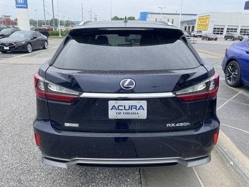 2018 Lexus RX 450h F Sport