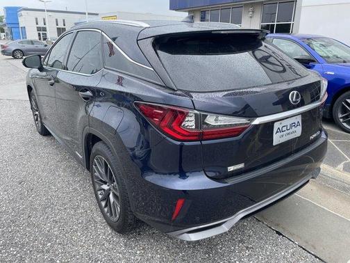 2018 Lexus RX 450h F Sport