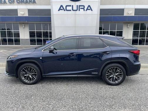 2018 Lexus RX 450h F Sport