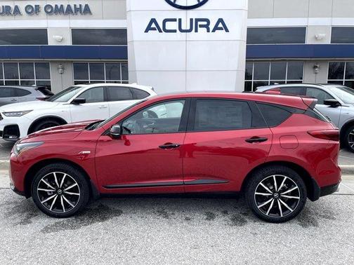 Performance Red Pearl 2026 Acura RDX A-Spec Advance Package