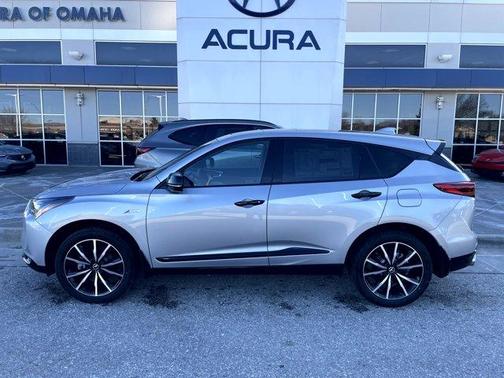 Solar Silver Metallic 2026 Acura RDX A-Spec Advance Package